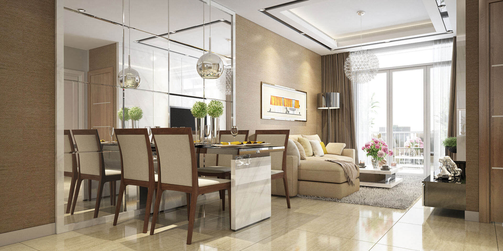 Nội thất được thiết kế sang trọng.